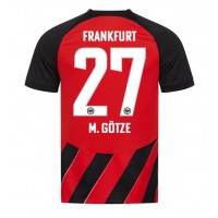 Eintracht Frankfurt Mario Gotze #27 Hjemmebanetrøje 2023-24 Kortærmet